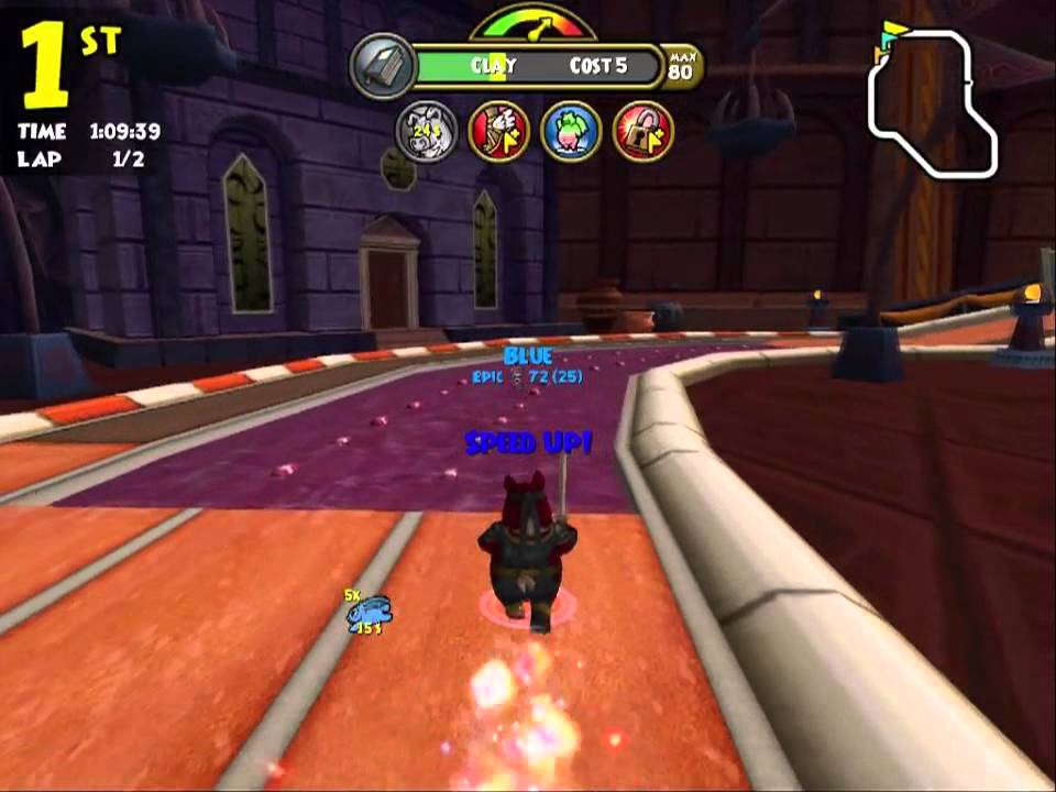 Wizard101 - KBB Pet Derby, 2/26/12 (Race 2 of 13)