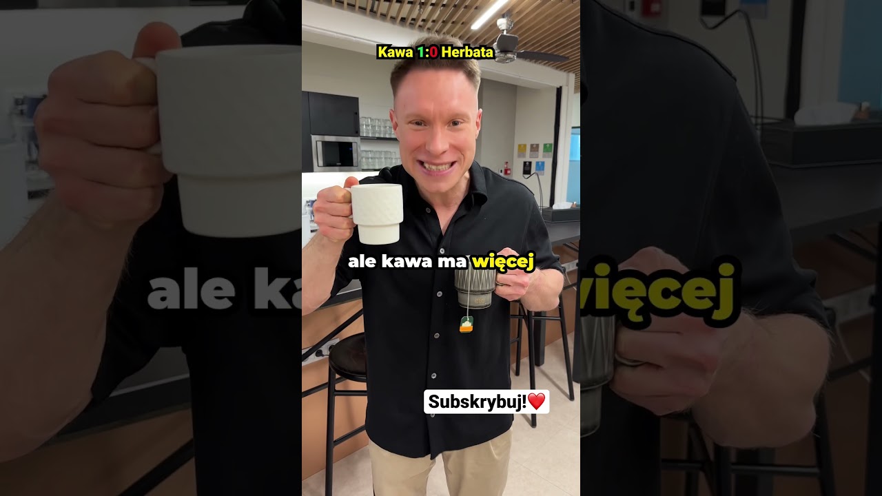 Kawa☕  czy herbata🫖: co jest zdrowsze?