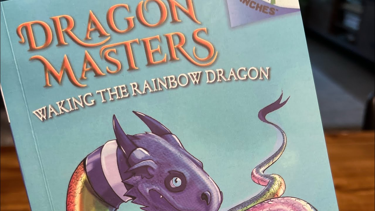 Dragon Masters #10 Waking the Rainbow Dragon 🌈by Tracey West Read Aloud 