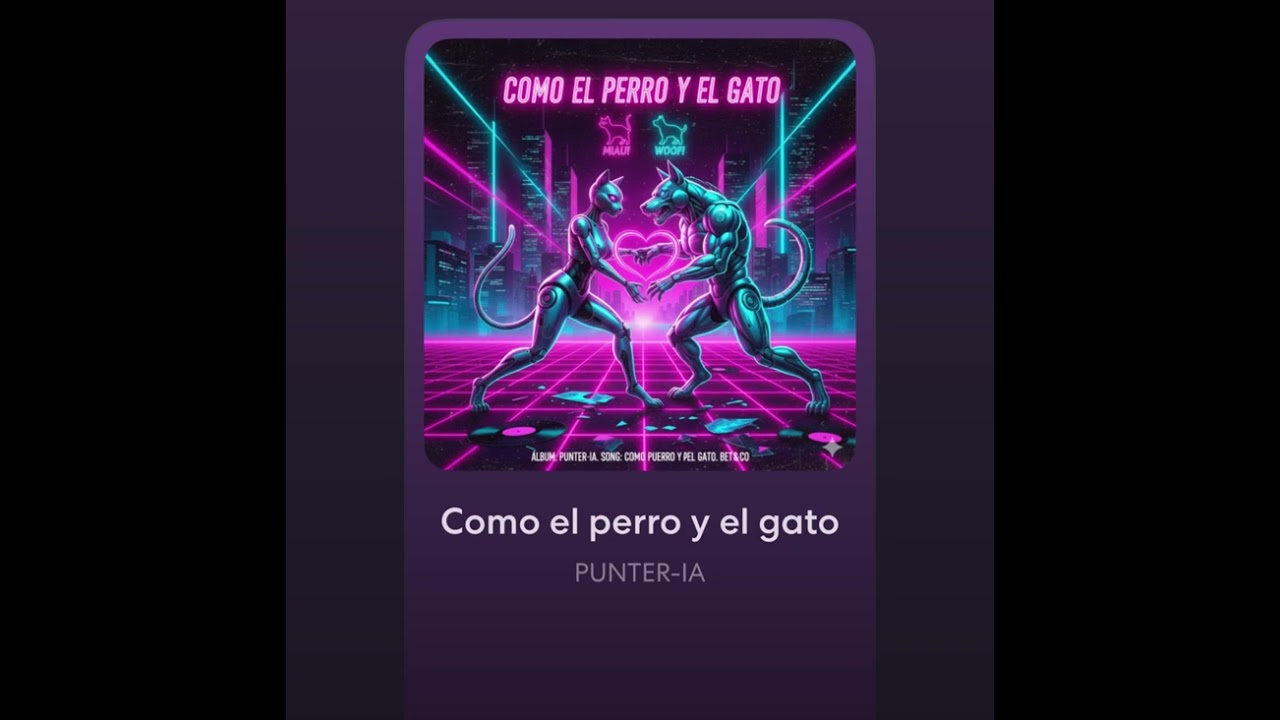 Como el perro y el gato