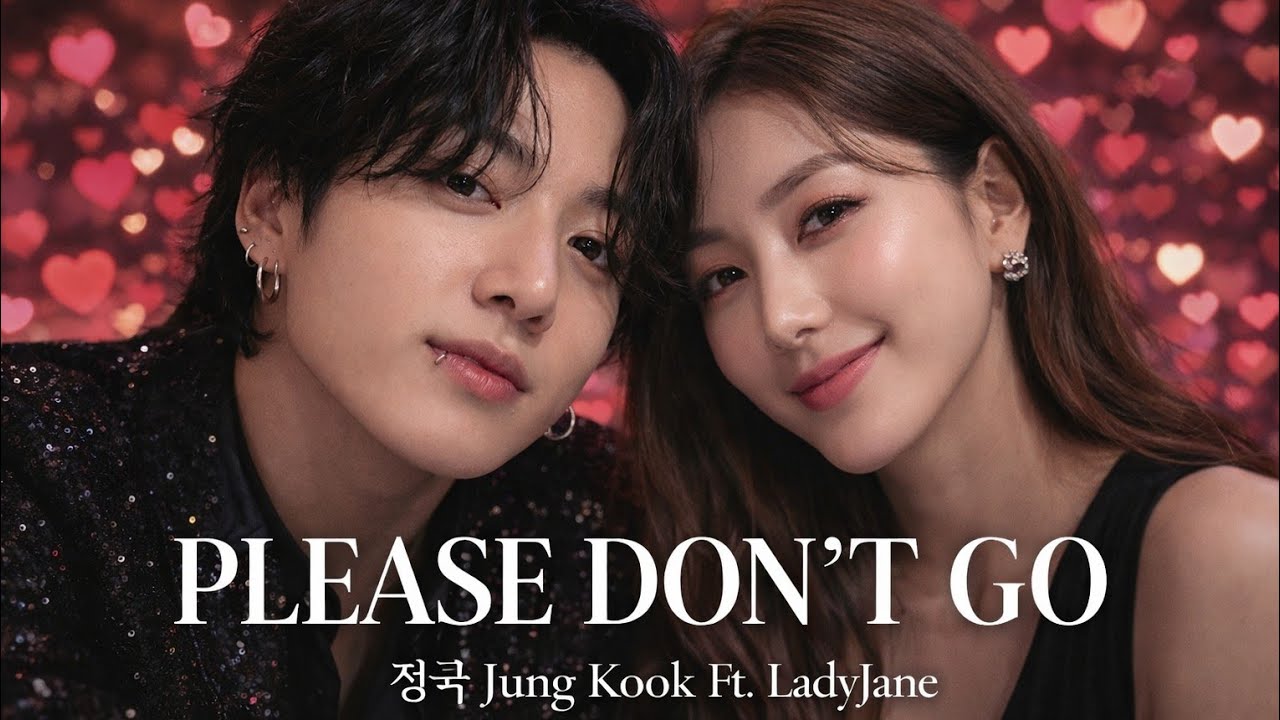 정국 Jung Kook (of BTS) x LadyJane – Please Don’t Go | Emotional K-Pop Music Video 2026 