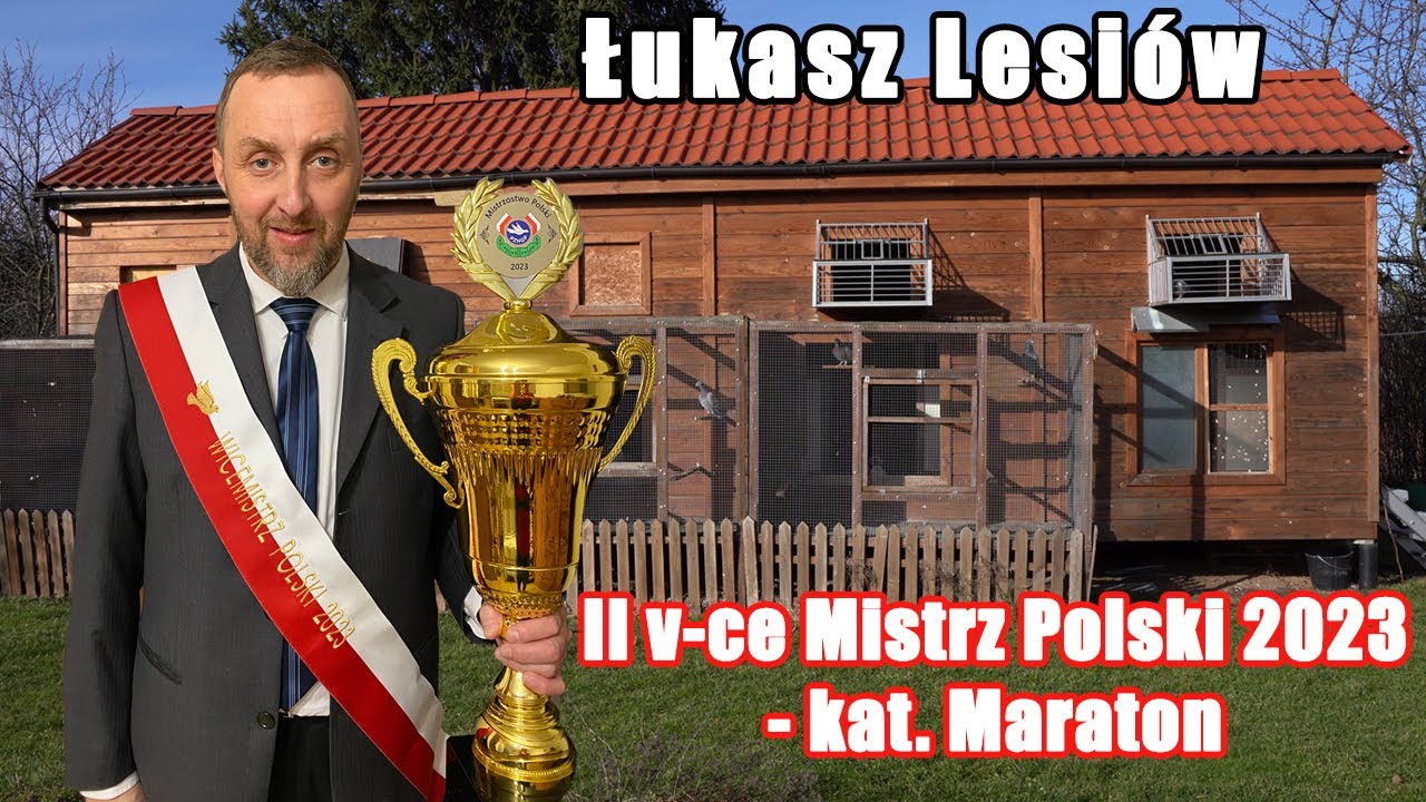 Łukasz Lesiów - 0330 Jaworzyna - Świdnica | II v-ce Mistrz Polski 2023 - kat. Maraton! 🏆