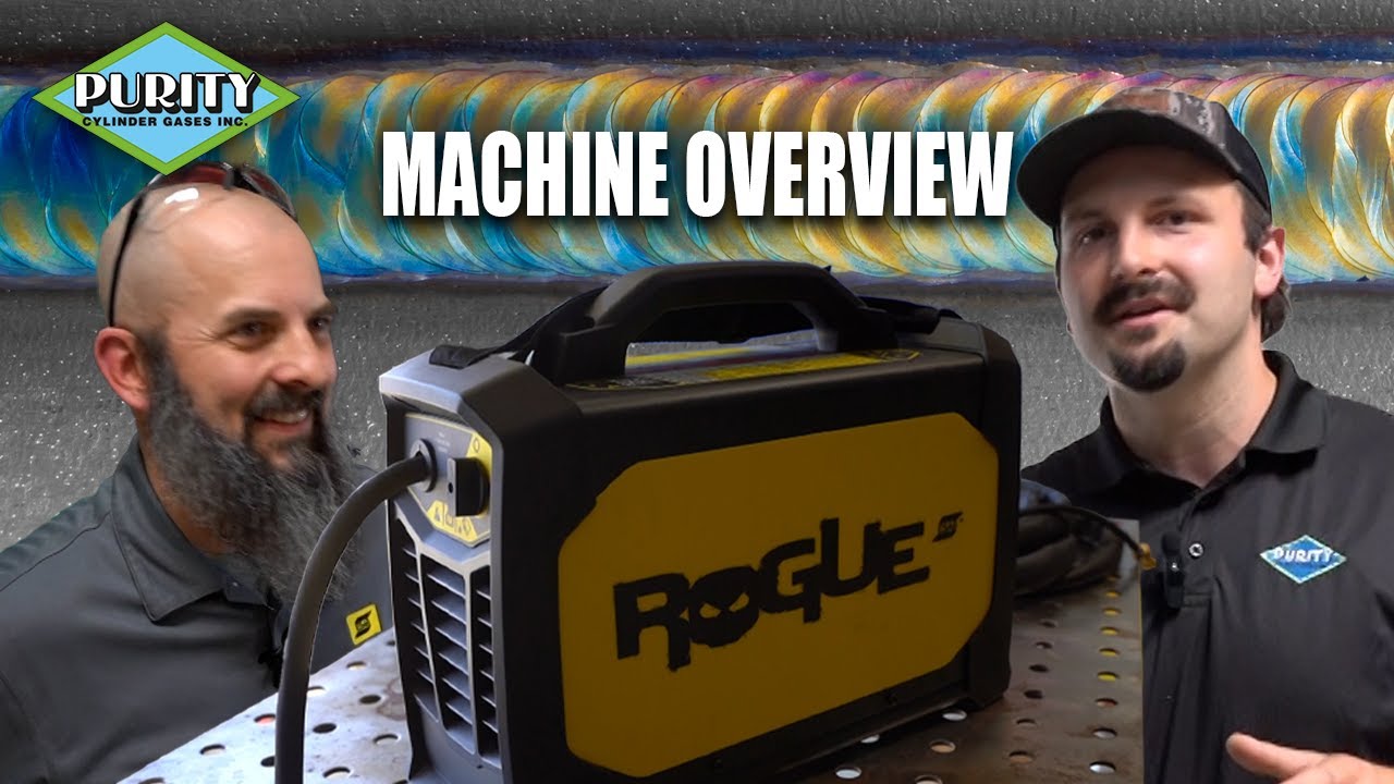 ESAB Rogue ET 201iP PRO Review | TIG-Focused Powerhouse
