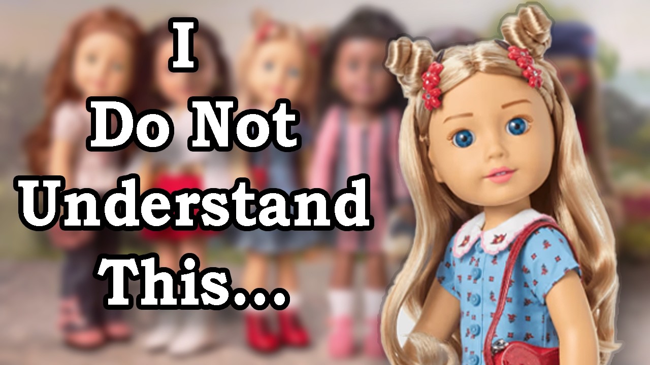 I Don't Understand Why This Line Exists - My HONEST Opinions on Modern Era American Girl Dolls