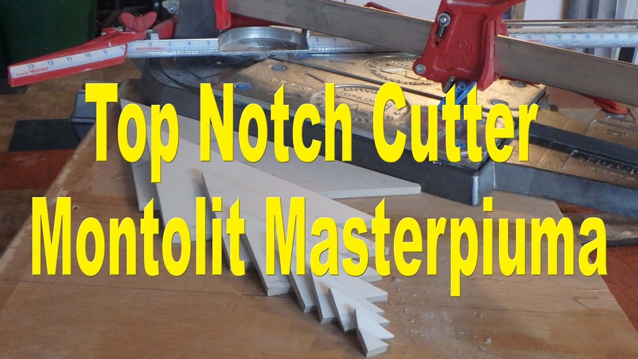 Tile Cutter Montolit Masterpiuma P3