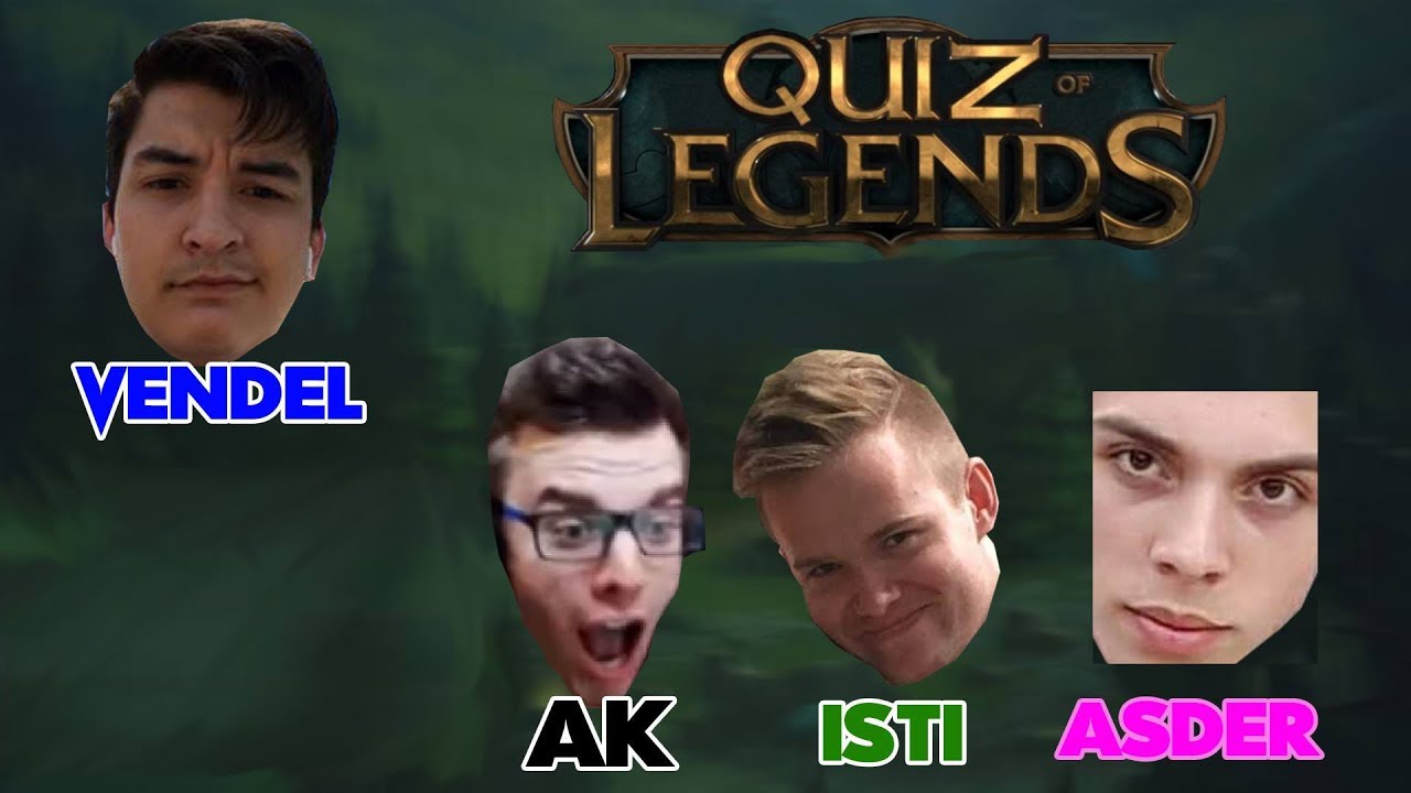 Quiz Of Legends (Őszi összecsapás)