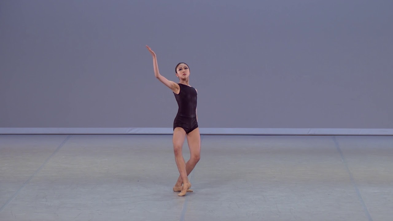 Suyeon An, 114 - Prix de Lausanne 2019, contemporarry