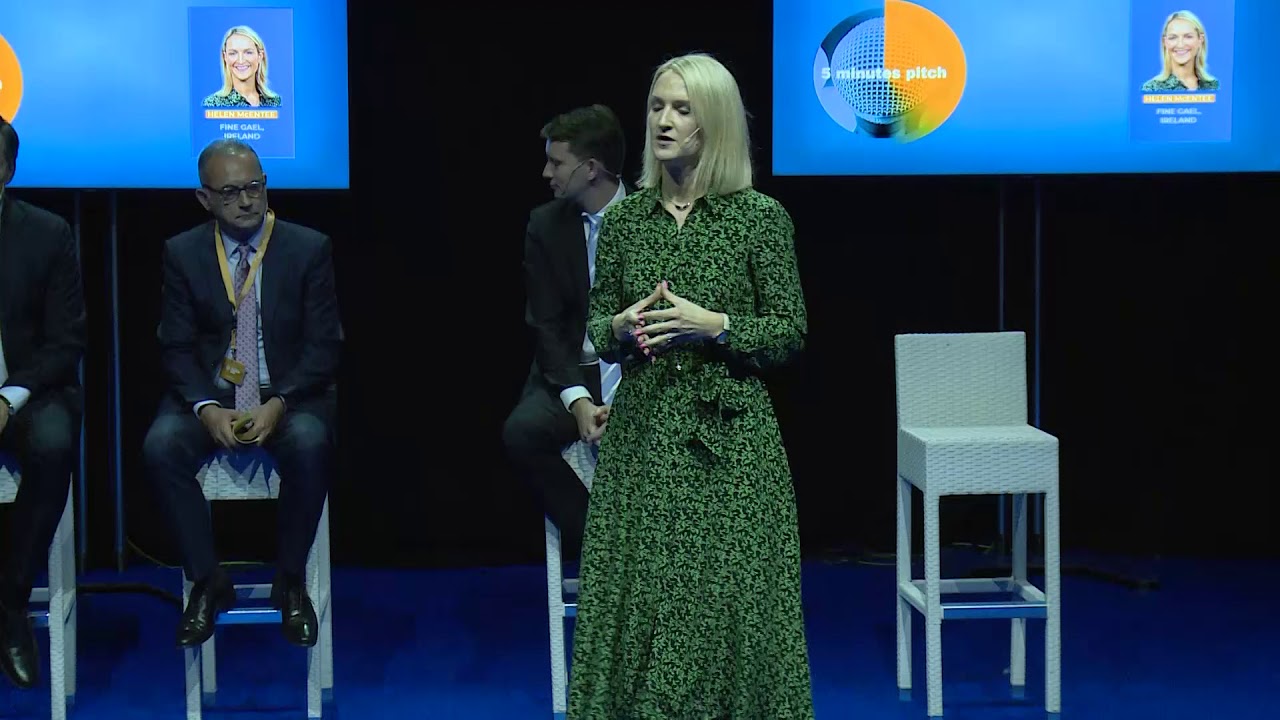 Helen McEntee - EPPtalks Vice-President Pitch
