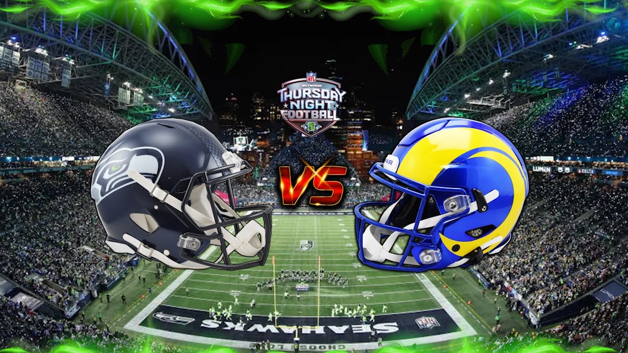 Los Angeles Rams at Seattle Seahawks Reaction Play by Play