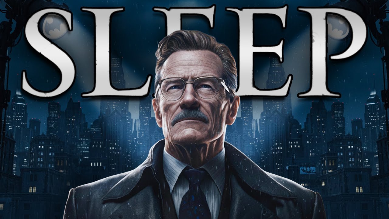The ENTIRE Story of Commissioner Gordon To Fall Asleep To