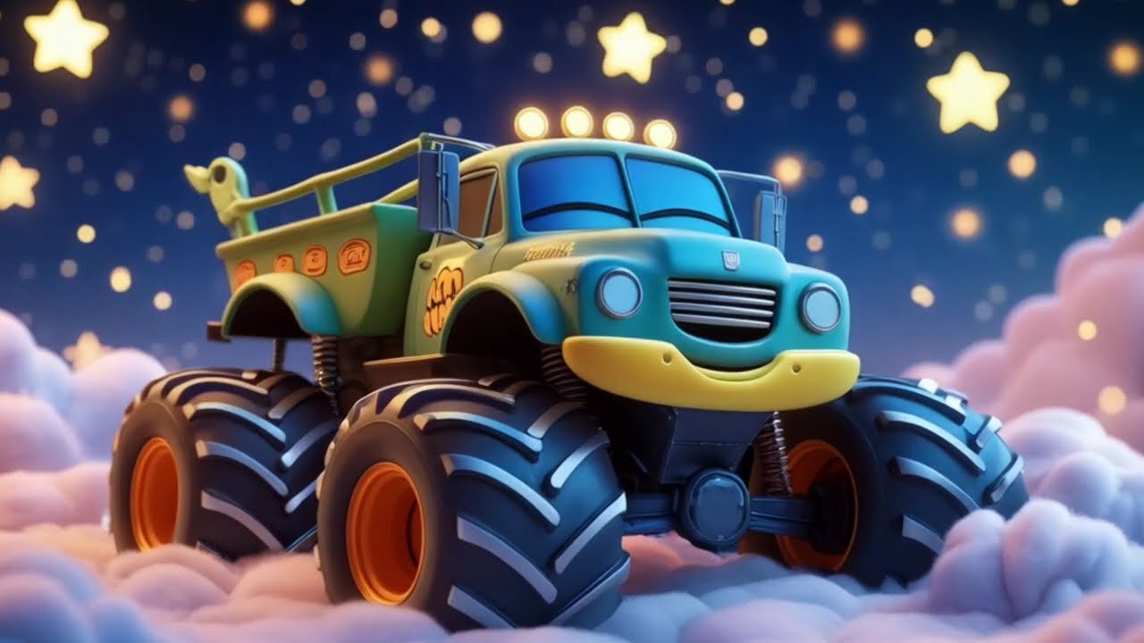 Monster Truck Monster Jam Sleep Music Fast Deep Asleep Relax Meditation Sleepy Sounds Sleepytime