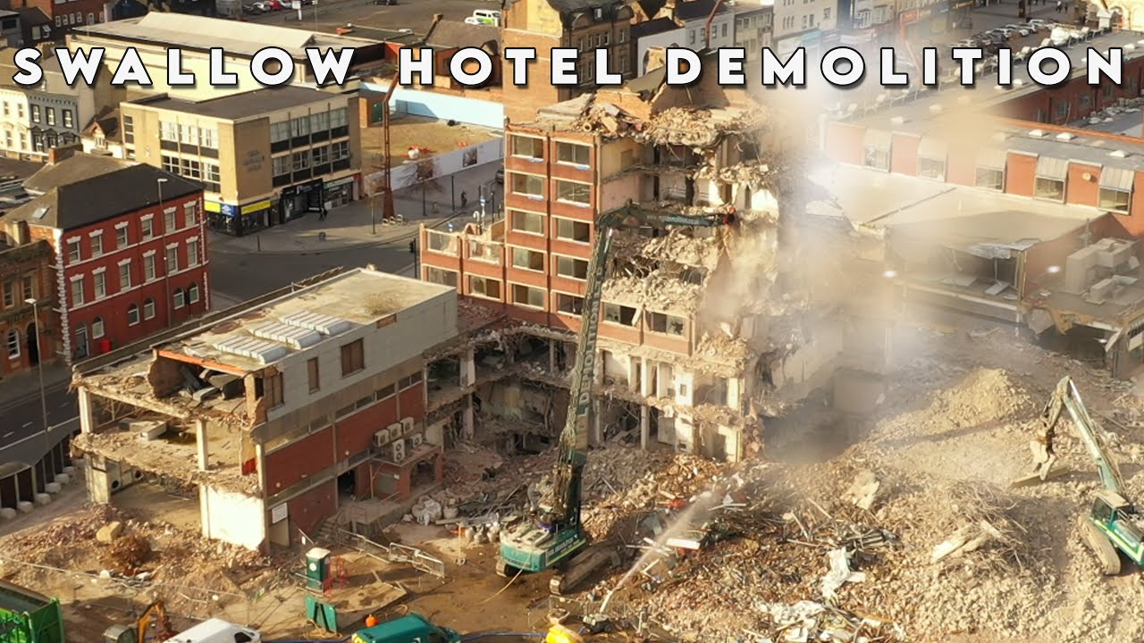 Castlegate Shopping Center & Swallow hotel Demolition | Part 2