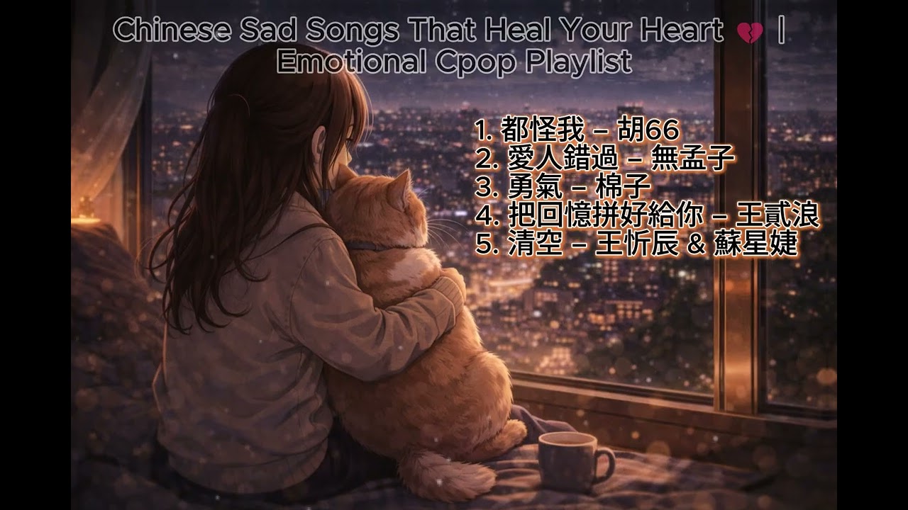 Chinese Sad Songs That Heal Your Heart 💔 | Emotional CPOP Playlist nhạc hoa - nhac trung