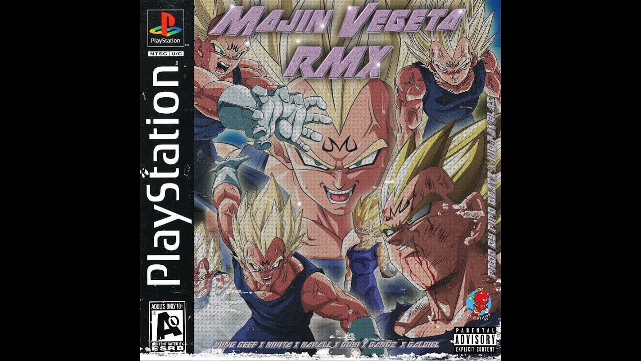 Majin Vegeta Remix - Yung Beef FT Kiid Favelas Nakall Nikita Galdiel Bandz Mvp Boyi Pipo Beatz
