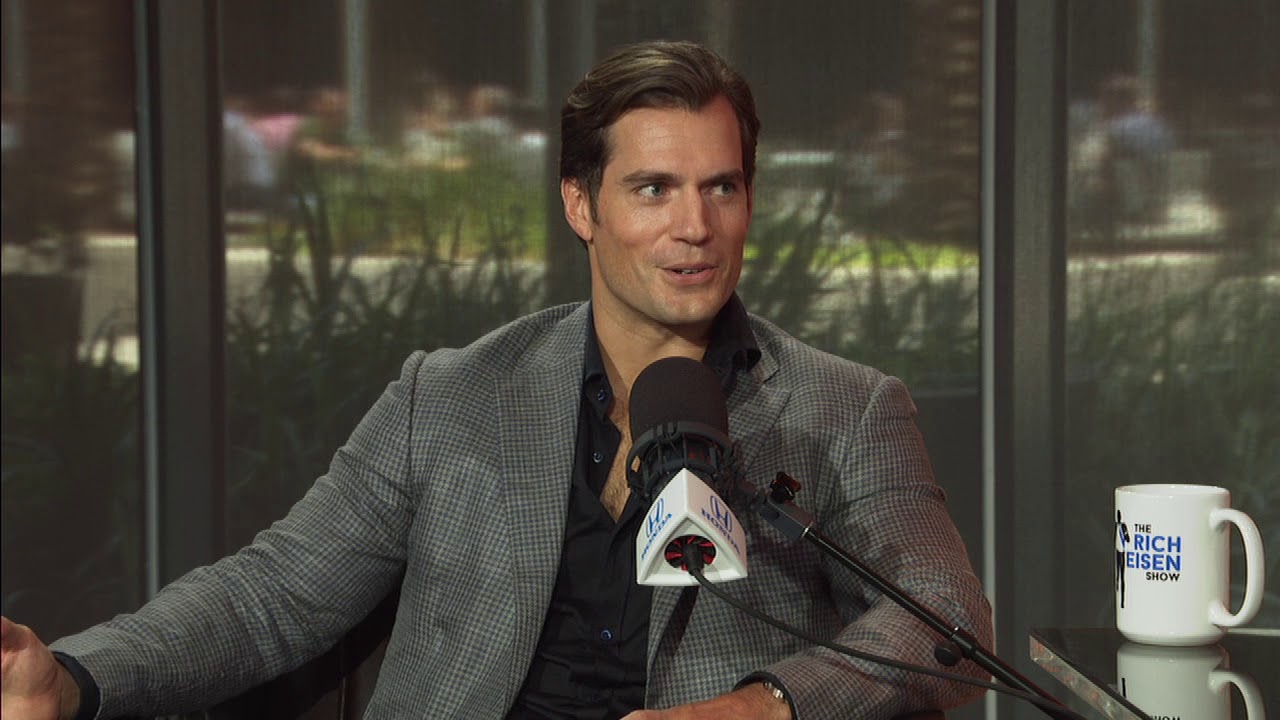 'Celebrity True or False' with Henry Cavill | The Rich Eisen Show | 7/26/18