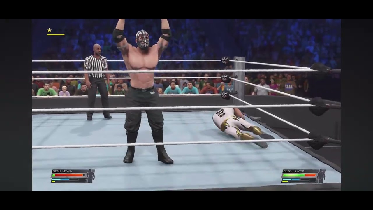 WWE 2K22 FCW #1 FCW Vengeance Day 2K22 Main Event(my version)