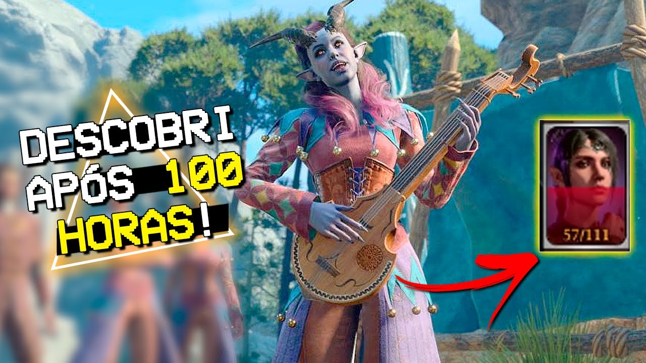 7 DESCOBERTAS e DETALHES ÚTEIS que você NÃO SABIA em Baldur's Gate 3!