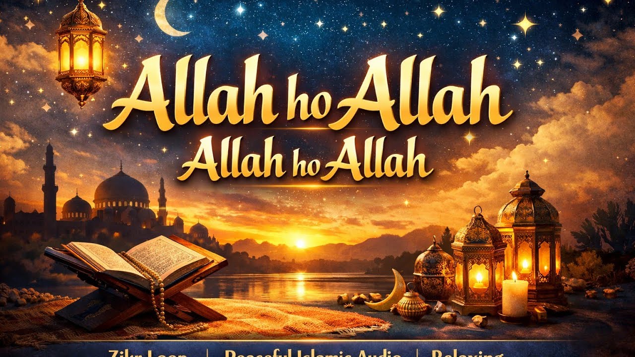 Allah ho Allah | Allah ho Allah | Allah ho Allah ziker