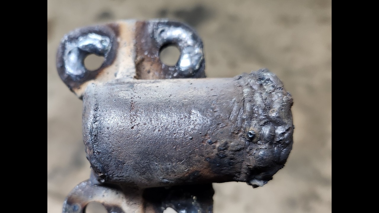 1945 International K3 Episode 16 - Rear Suspension Shackle Brackets Part 1