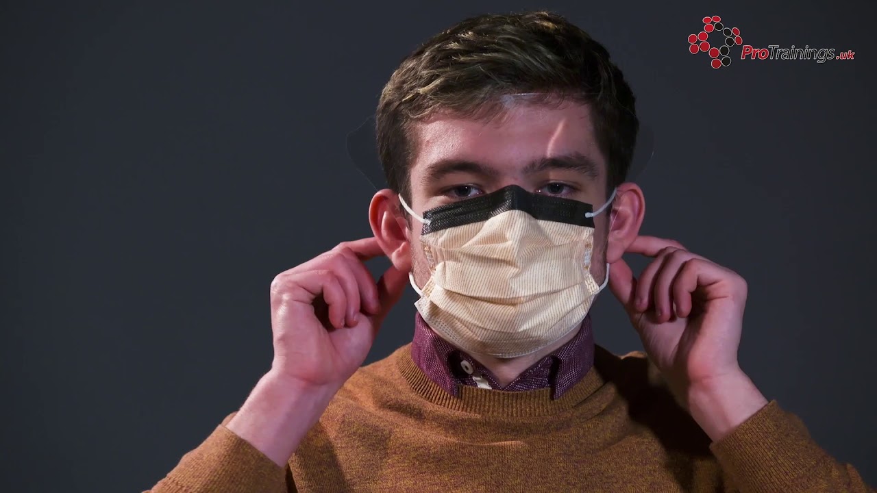 Face Masks for Coronavirus: Removing PPE and FFP3 Respirators