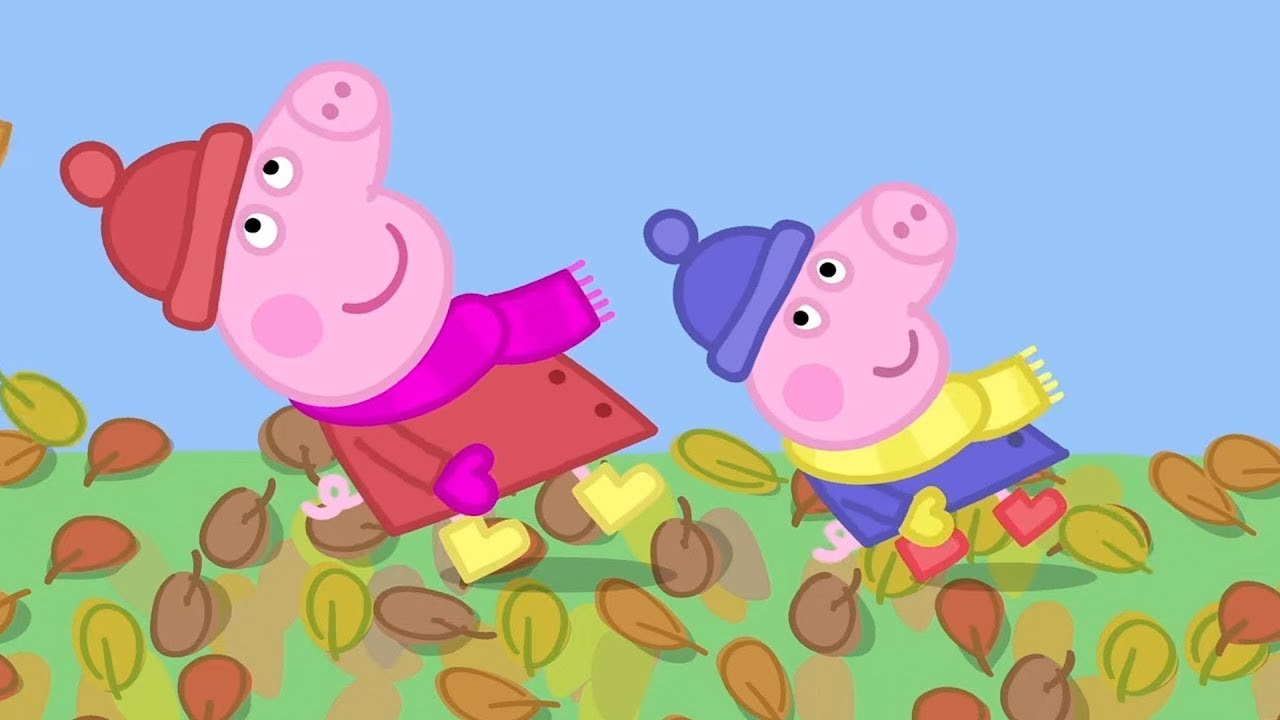 Peppa Malac | Őszi napok | Rajzfilmek gyerekeknek