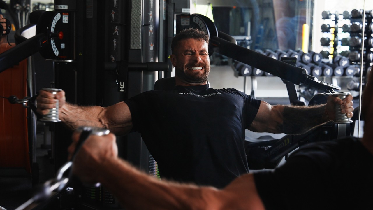 SUPERSET Upper Body Day