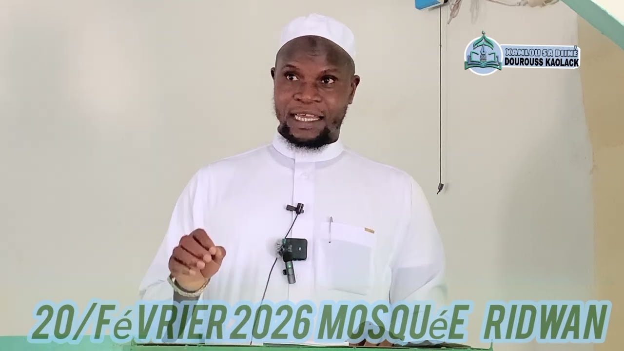 KHOUTB JUMM THÉME IMPORTATION BI NÉK WOOR WÉR  KOOR DR YANKHOUB SAÏHD KÉÏTA H-A 