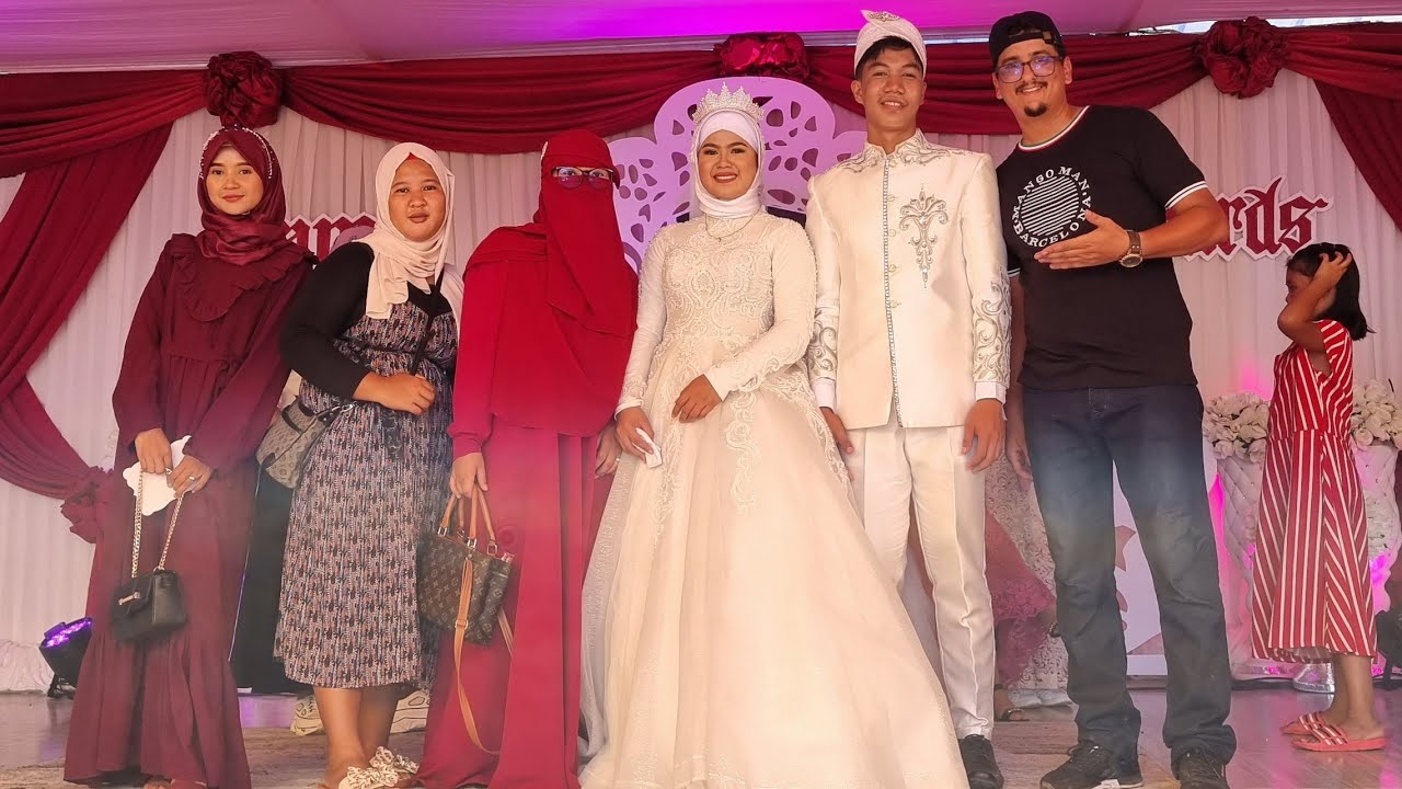 عادات وتقاليد الزفاف في الفلبين😍🤴👸🇵🇭