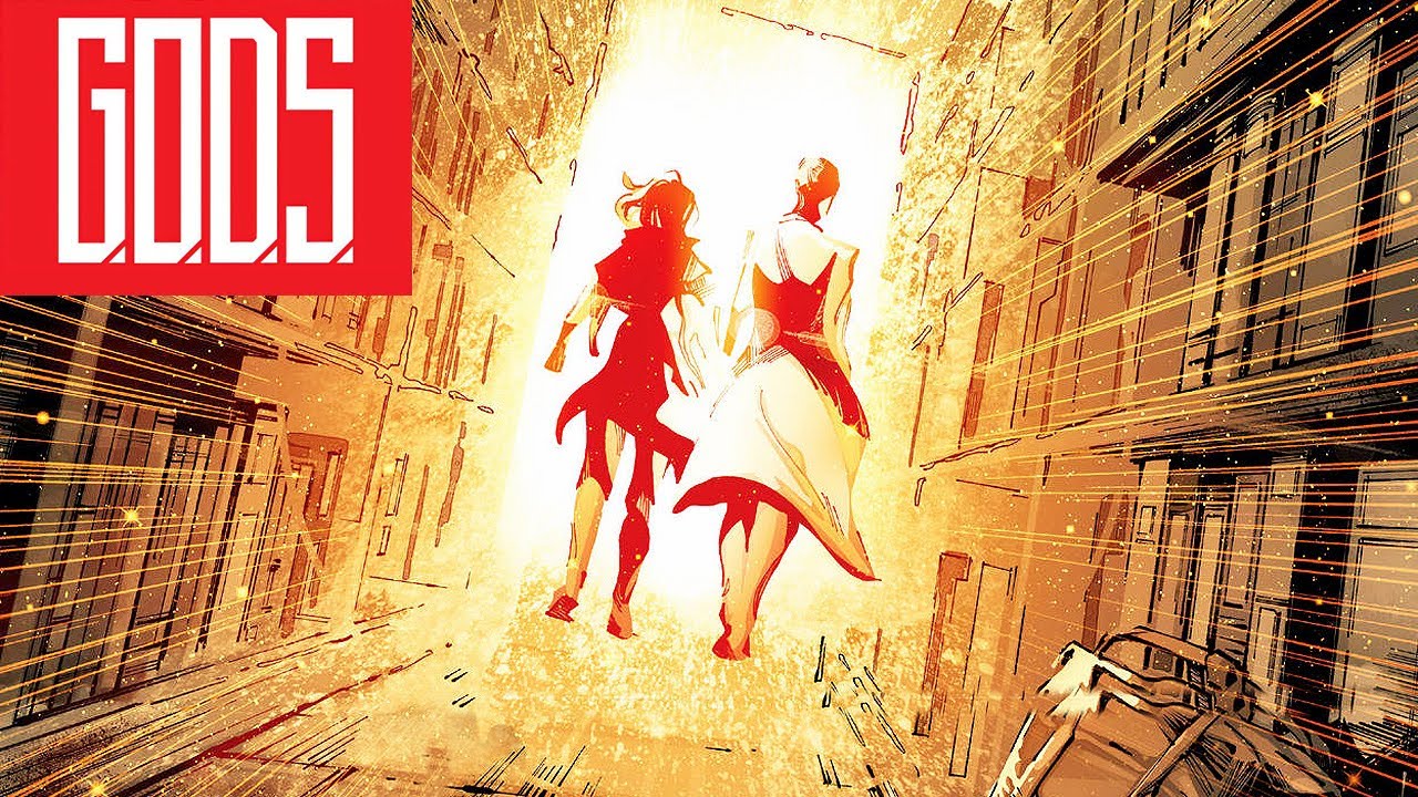 Видео комикс G.O.D.S №2 (Marvel)