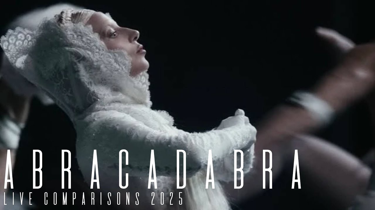 Abracadabra (& more) - Live comparisons 2025