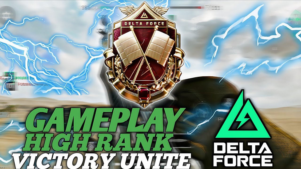 MAXX RANK Victory Unite !!  KERAS BANGET!!!  DELTA FORCE MOBILE POCO F6