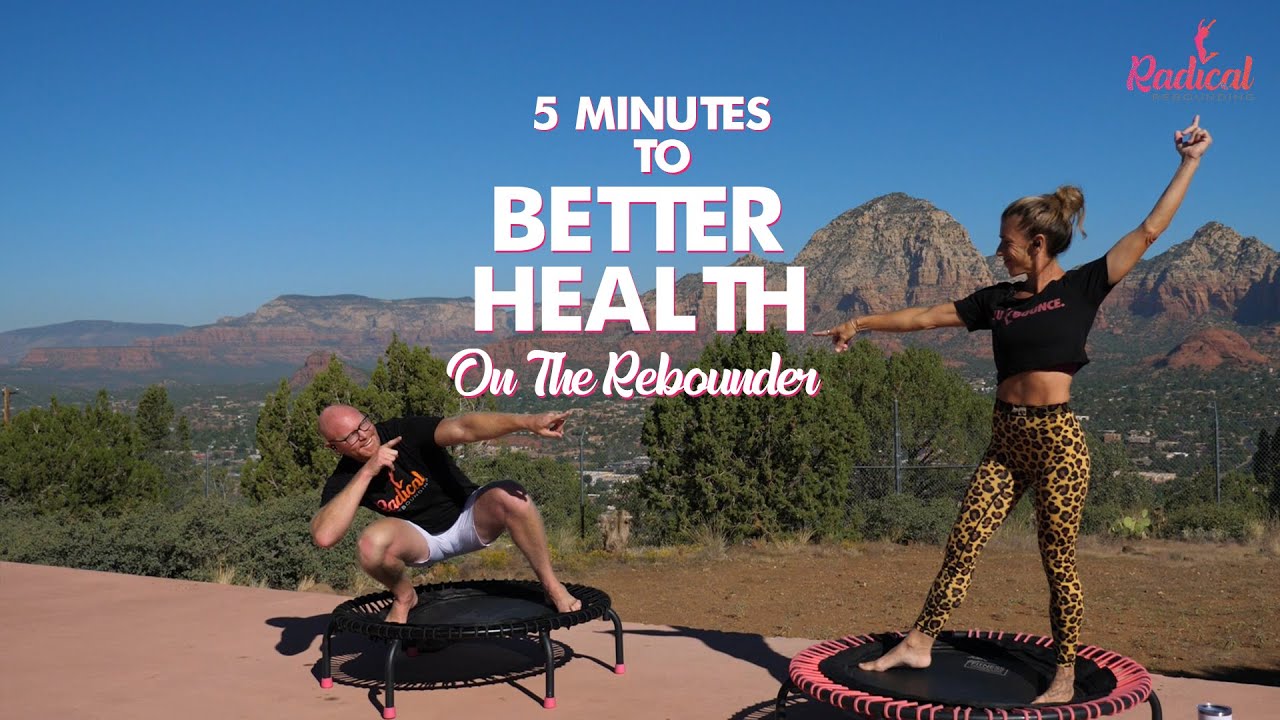 5 Minutes to Better Health in 30 Days on the Rebounder Day 7