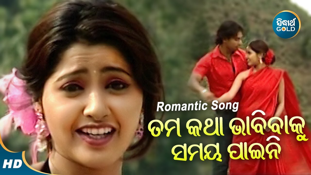 Tama Katha Bhabibaku - Romantic Album Song |  Nibedita | ତମ କଥା ଭାବିବାକୁ | Sidharth Music