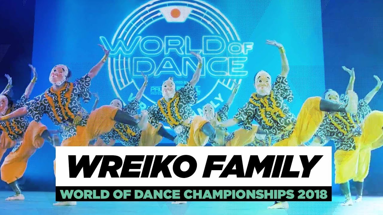 Wreiko Family | Team Division | World of Dance Championships 2018 | #WODCHAMPS18