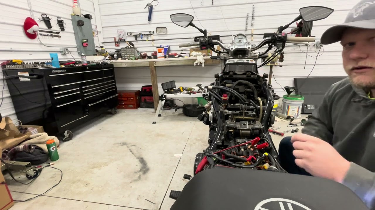 Yamaha Vmax 1200 fuel issues.