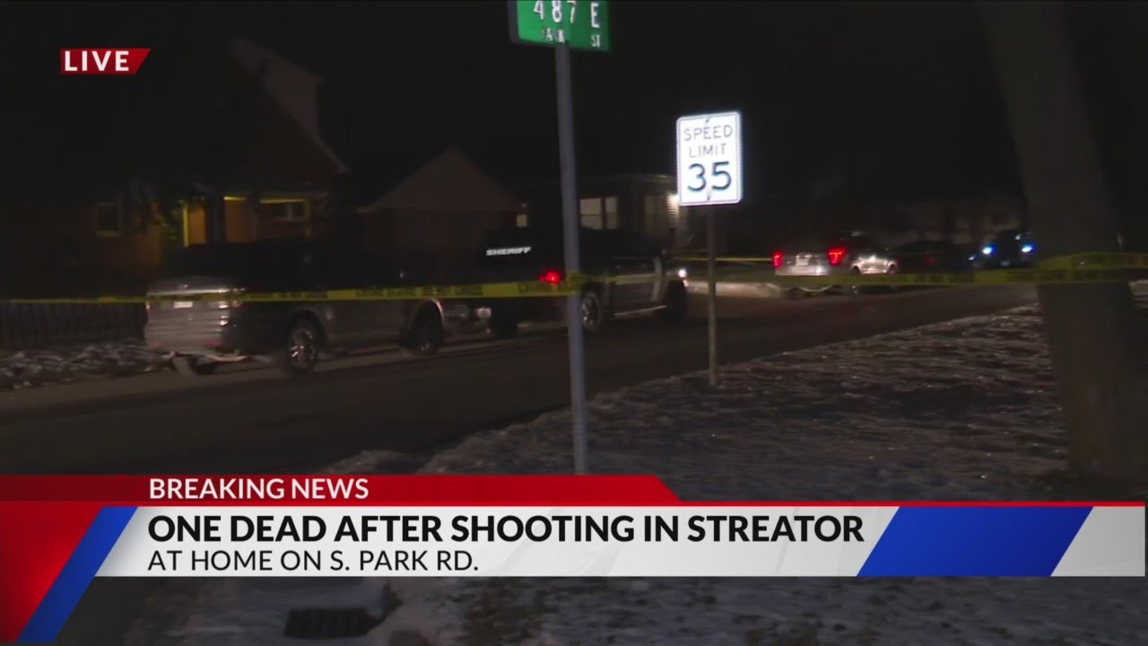 Livingston County Sheriff&rsquo;s Department confirms at least one dead after Streator shooting
