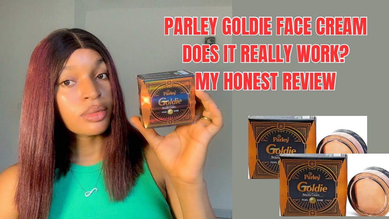 PARLEY GOLDIE FACE CREAM REVIEW || My Honest Review On Parley Goldie Face Cream || Side Effect
