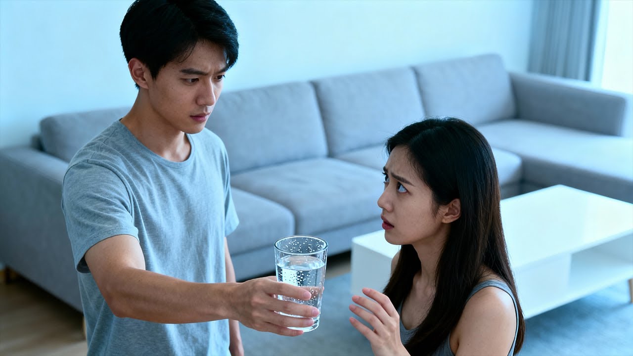 男主人递来一杯水，小保姆的人生就此失控！