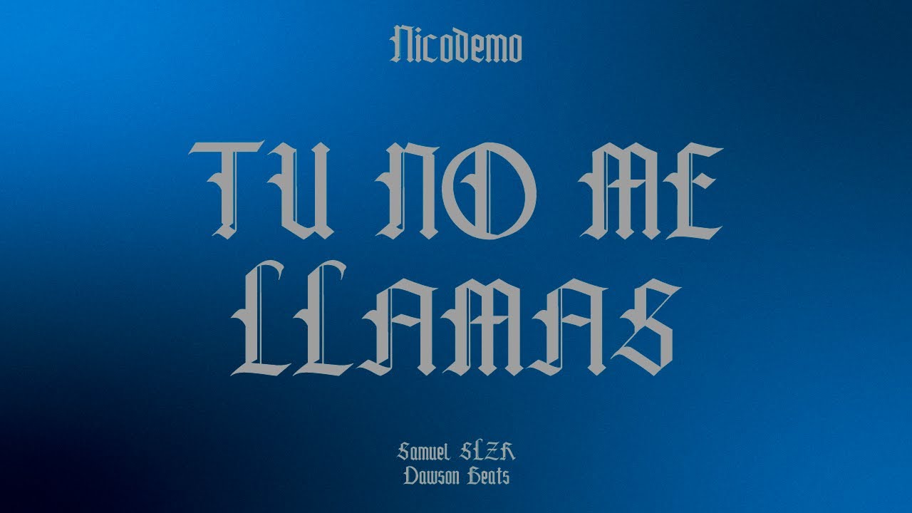 Samuel SLZR, Dawson Beats  - Tu No Me Llamas