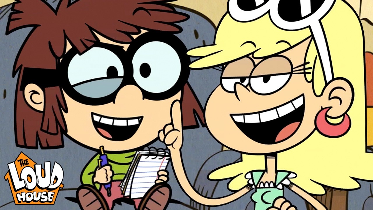 1 Hour of Lisa & Leni Loud Being an Iconic Duo! 🧠✨ | The Loud House