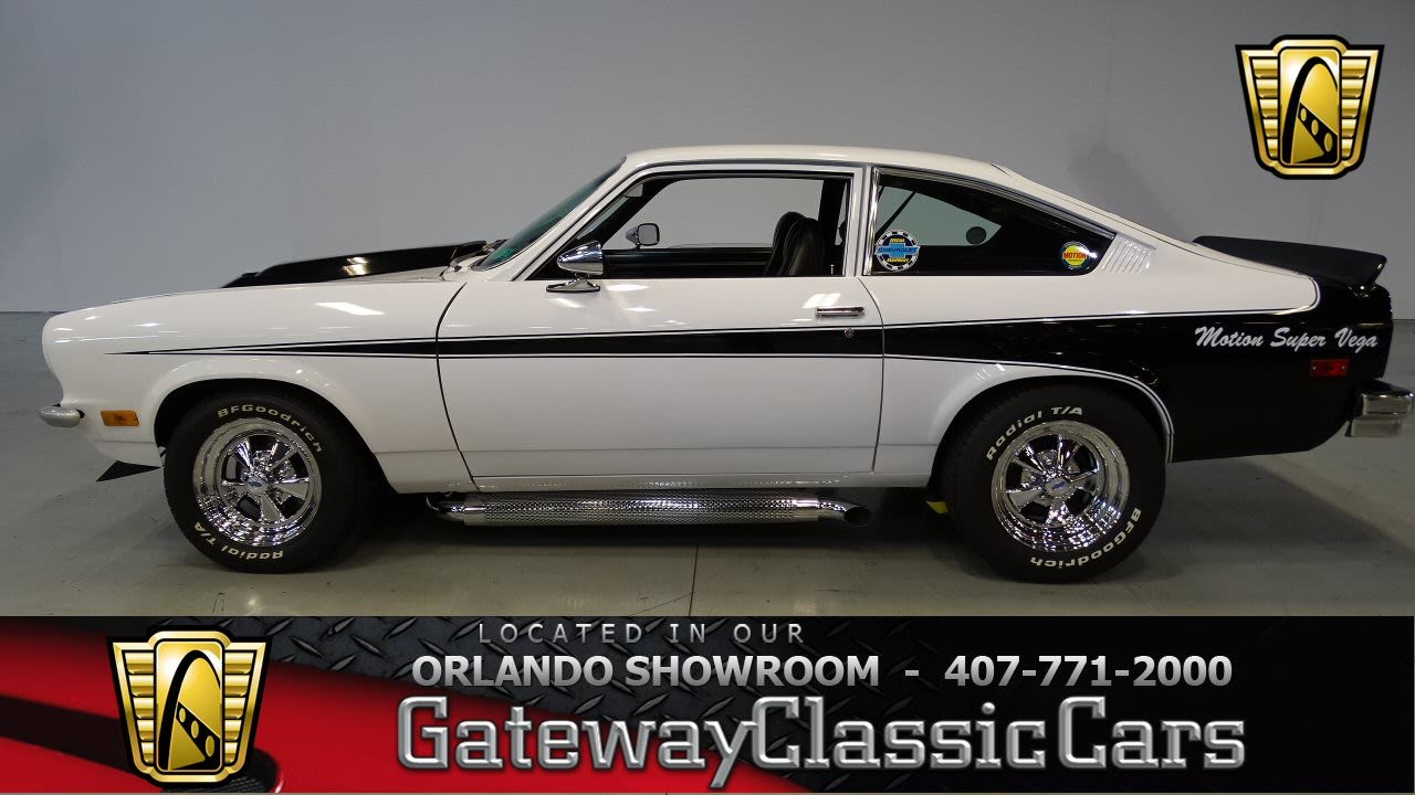 1974 Chevrolet Motion Super Vega Gateway Classic Cars Orlando #474