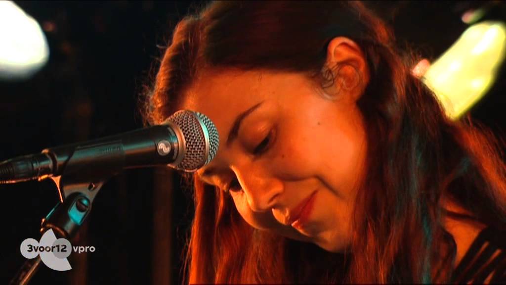 Lisa Hannigan - Sessie Crossing Border 2012