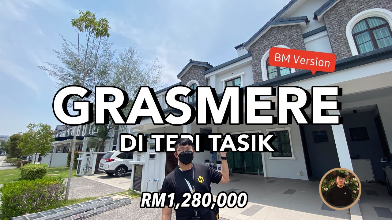 PRIVATE BEACH + Rumah di tepi TASIK ! Grasmere @ Setia Eco Glades | British Design + Landskap TIPTOP