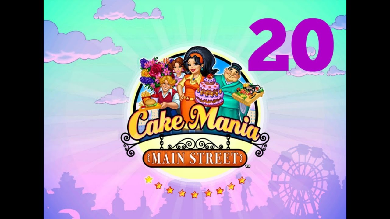 Cake Mania 4: Main Street Walkthrough Ep. 20: SUMO SUSHI | MissAmelie