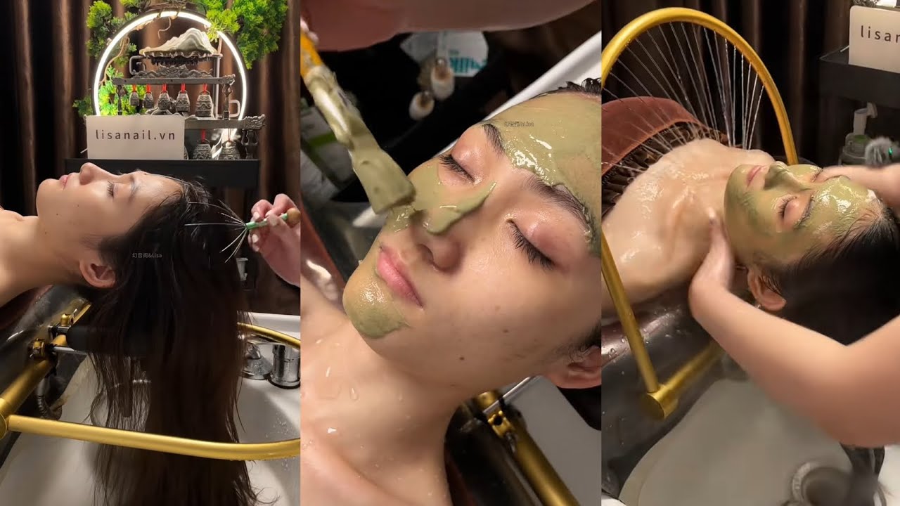 ASMR Luxury Spa Treatment 🌿 Full Body Massage, Face Massage & Deep Relaxation for Sleep (No Talking)
