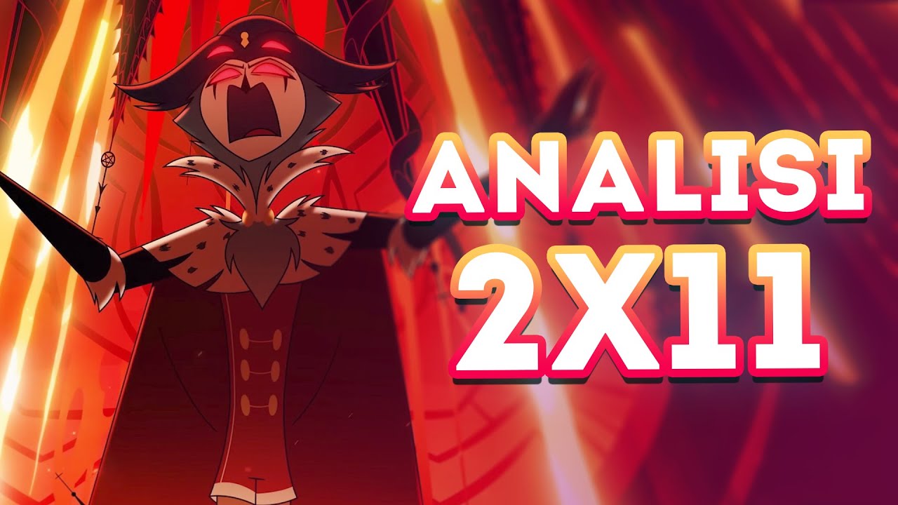 HELLUVA BOSS ITA S2 MASTERMIND - ANALISI EPISODIO 11