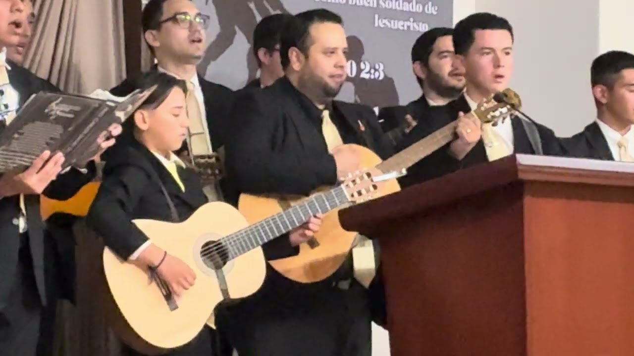 Título 🎶Porque él es Digno🎶 Rondalla Bautista Suprema Alabanza 💯✔️