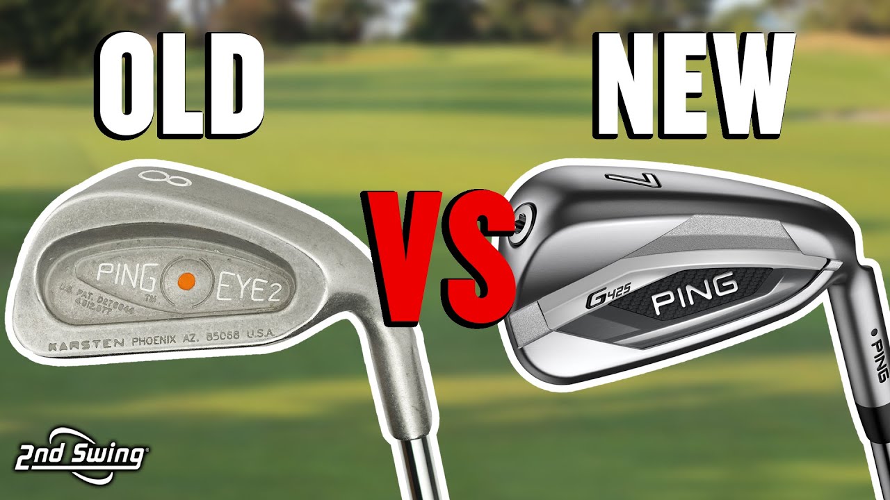 Сравнение клюшек PING Golf Irons: старые и новые | G425, G, G20, G5, i3, Eye 2