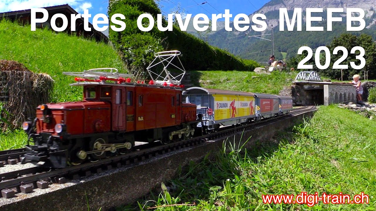 Portes ouvertes Modell- und Eisenbahnfreunde Brienz (MEFB)