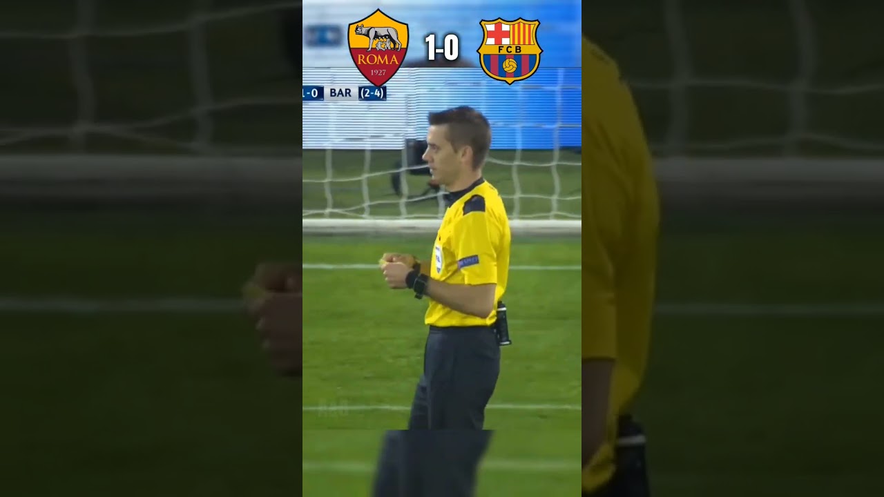 🇮🇹 AS Roma - FC Barcelona 🇪🇦 &bull; UCL 2018 🔥🏆